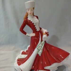 Royal Doulton figurine Christmas Day 2007 HN 4911